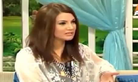 Pakistani Nation Is A Hypocrite Nation, Reham Khan Bashing Pakistani Nation