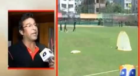 Pakistani Nation Should Not Criticize Cricket Team - Waseem Akram