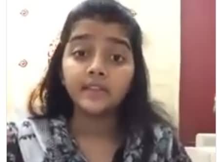 Pakistani Student Sabika Sheikh's Last Video Few Days Before Death