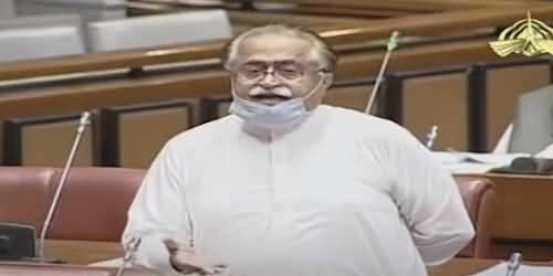 Pani Ke Muamlay Per Gunda Gardi Hamen Kabul Nahin - Mola Baksh Chandio's Blasting Speech In Senate
