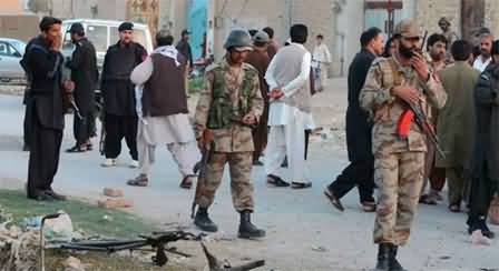 Panjgur situation is still not under control, curfew has been imposed