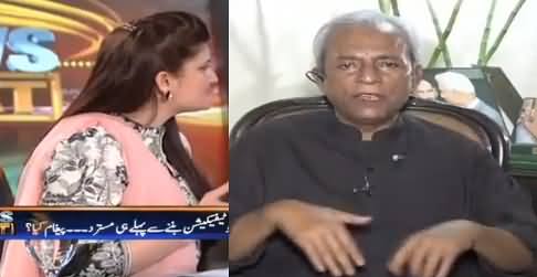 Paras Jahanzeb Grilled Nehal Hashmi On Dawn Leaks Issue