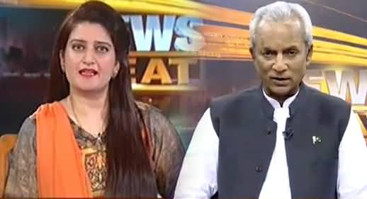 Paras Jahanzeb Grilled Nehal Hashmi on Panama Leaks & Altaf Hussain Issue