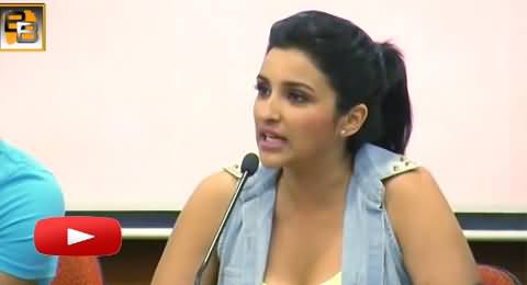 Parineeti Chopra Gets Angry with Reporter When He Asks A Question About Sex