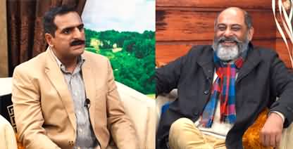 Parizaad (Sheikh Qasim) Interviewing Kamali (Iftikhar Iffi)