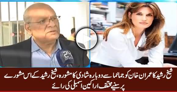 Parliamentarians Views on Sheikh Rasheed's Statement About Jemima Khan