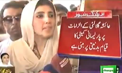 Parliamentary Committee Formation on Ayesha Gulalai's Allegations Challenged in Islamabad High Court