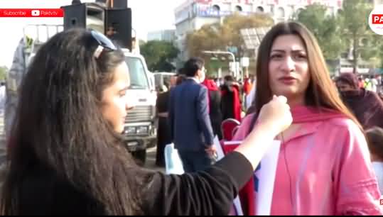 Participants of Aurat Azadi March Islamabad Telling Why They Have Joined This March