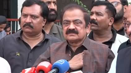 Party has requested Nawaz Sharif to come back and lead the election campaign - Rana Sanaullah