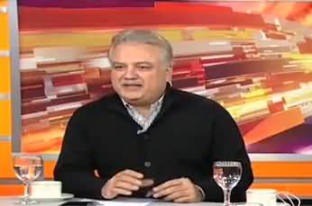 Parvez Khattak is making a strong group of PTI members in KPK Mohsin Baig telling the reason