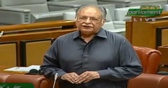 Parvez Rasheed Blasting Speech In Senate About Motorway Case