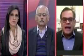 Pas e Parda (Dharna Khatam Karne Mein Ahem Kirdar Kis Ka) – 27th November 2017