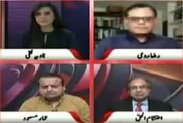 Pas e Parda (Future of Nawaz Sharif And Maryam Nawaz) – 19th March 2018