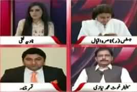 Pas e Parda (Khawaja Asif Sadiq Aur Ameen Nahi Rahe) – 26th April 2018