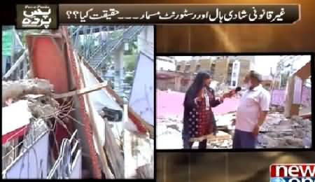 Pas e Parda (Marriage Halls & Restaurants Demolished) – 11th April 2015