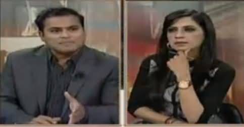 Pas e Parda (Pak Sar Zameen Party Vs MQM) – 18th April 2016