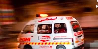 Passenger Van Overturns in Jacobabad, 2 Dead, 5 Injured