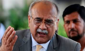 PCB is not an employment agency - Najam Sethi's tweet replying his relatives & friends
