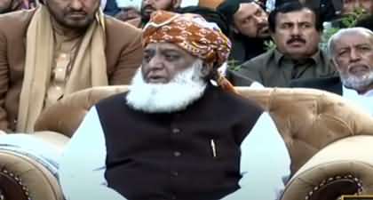 PDM Announced to Hold Protest In Quetta And Peshawar - Maulana Fazlur Rehman's Press Conference