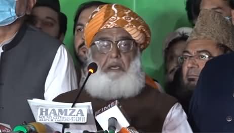 PDM Chief Maulana Fazlur Rehman's Press Conference - 8th November 2020