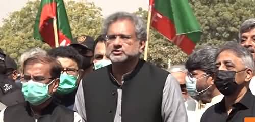 PDM Is First Movement In Pakistan's History That Is Without Consent Of Establishment - Shahid Khaqan Abbasi
