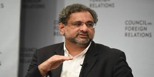 PDM Issues Show Cause Notices to PPP, ANP - Shahid Khaqan Abbasi Tells Details