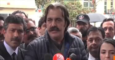 PDM Ka Head Khud Maan Gaya Hai Ke PTI Hakumat Sazish Se Girai Gai - Ali Amin Gandapur