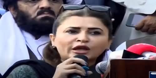 Shahid Khaqan Abbasi, Maryam Aurengzeb And Shazia Marri's Speech in Journalists' Protest