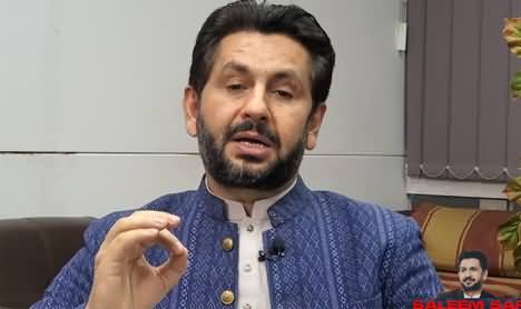 PDM or PTI ... Who Is Pushing on Indian Agenda? Saleem Safi's Analysis