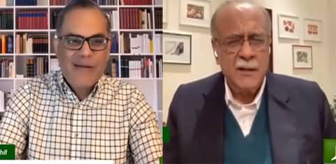 PDM ready for long march? | Aleem Khan resignation | Saqib Nisar audio leak PMLN conspiracy? Najam Sethi