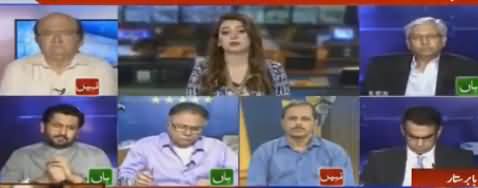 Pehli Talaq Ho Gai Hai - Hassan Nisar on MQM's Disowning Altaf Hussain