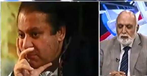 PEMRA Issue Notice To Haroon Ur Rasheed About News Of 500 Million Dollars Regarding Nawaz Sharif