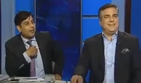 PEMRA Mein Aap Ka Banda Baitha Hai, Mera Program Band Krawa Dein - Arshad Sharif to Daniyal Aziz