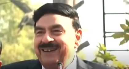 People have no interest in Imran Khan's audios and videos - Sheikh Rasheed Ahmad