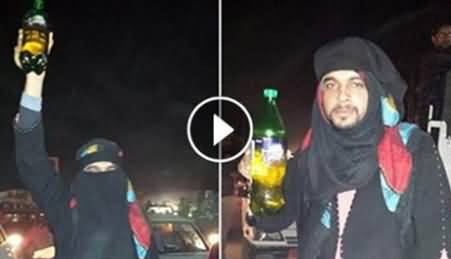 People Invent Unique Ways to Get Petrol, Watch Interesting Video