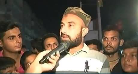 People of Karachi Bashing Altaf Hussain on His Anti Pakistan Speech