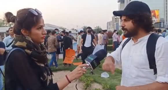 People of Lahore Supports Palestine: Neelam Aslam's Exclusive Talk With The Protesters