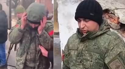 People of Ukraine capture Russian soldiers