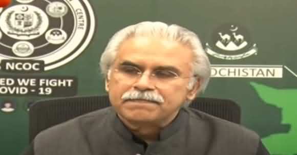 People Should Adopt Social Distance To Fight Coronavirus - Dr Zafar Mirza Media Briefing