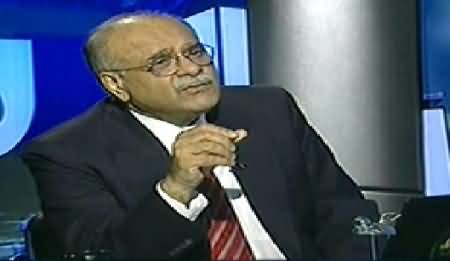 Personal Grudge Against PTI: Najam Sethi Declares Herald Survey Incredible