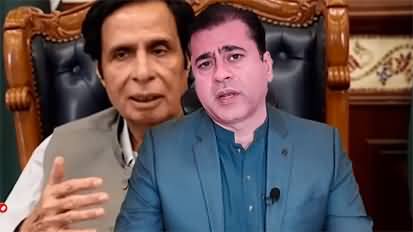 Pervaiz Elahi's statement, will he dissolve Punjab assembly? Imran Riaz's analysis