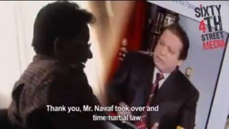 Pervaiz Musharraf Abuses Nawaz sharif, Calls Him Bastard And Liar