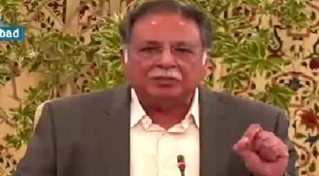 Pervaiz Rasheed Press Conference Against Imran Khan – 1st October 2015