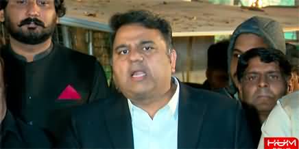 Pervez Elahi has handed over the authority to dissolve assembly to Imran Khan - Fawad Chaudhry