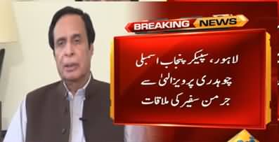 Pervez Elahi Response on The News of Differences Between Govt And PMLQ