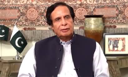 Pervez Elahi's tweets on his leaked call with Abid Zubairi & Justice Mazahir Ali Naqvi