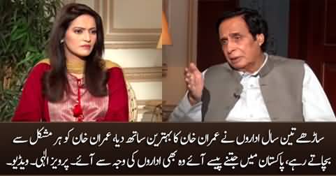 Chaudhry Pervez Elahi tells why Imran Khan's government collapsed