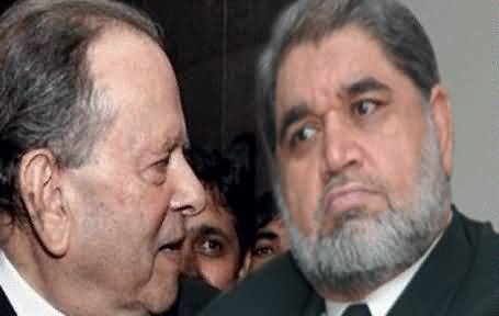 Pervez Musharraf And Govt Lawyers Kept Fighting in the Court Before Judges