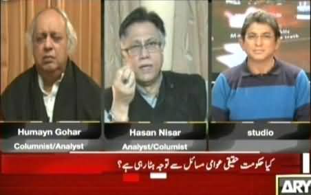 Pervez Musharraf Can Not Be Tried Alone in Treason Case - Hassan Nisar