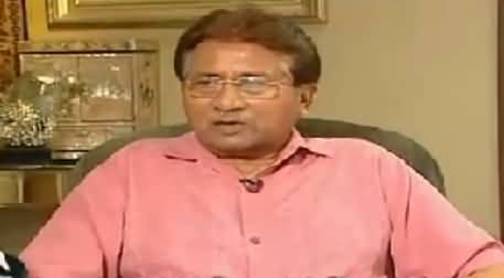 Pervez Musharraf Comments on Nawaz Sharif's Waving Hand to Modi